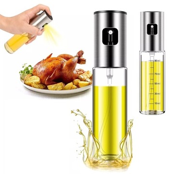 SPRYSKIWACZ DO OLEJU OLIWY atomizer rozpylacz olej 2 SZT