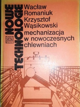 Mechanizacja w nowoczesnych chlewniach - Romaniuk
