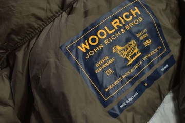 Woolrich Kurtka Damska Ultralekka Puchowa / S