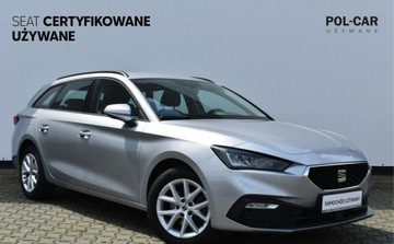 Seat Leon IV Sportstourer 1.5 EcoTSI 130KM 2023 Seat Leon SP Style 1.5 130KM Salon PL 1Wl. Serwis ASO VAT 23 1.5 Benzyna, zdjęcie 8