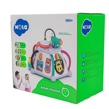 Интерактивный сортер Мультикуб ОБРАЗОВАТЕЛЬНЫЙ КУБ РАЗВЛЕКАТЕЛЬНЫЙ ЦЕНТР для ДЕТЕЙ