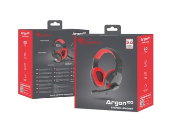 Игровые наушники Genesis Argon 100 с микрофоном