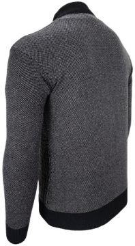 Мужской кардиган с рисунком Р190 размер М