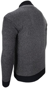 Мужской кардиган с узорами R193, XXL