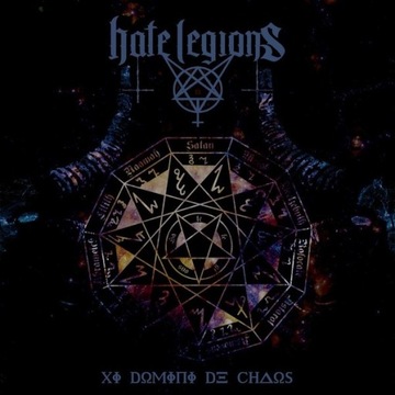 Hate Legions - XI Domini De Chaos (CD)