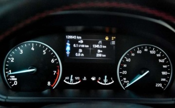 Ford Ecosport II SUV Facelifting 1.0 EcoBoost 125KM 2019 Ford EcoSport ST-line Idealny LED skora ALCANTARA navi. Benzyna 125KM, zdjęcie 24