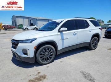 Chevrolet 2022 Chevrolet Traverse Rs 2022 3.6 Benzyna 310KM