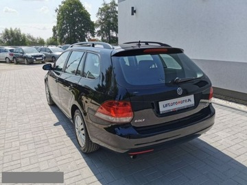 Volkswagen Golf VI Variant 1.6 TDI-CR DPF BlueMotion 105KM 2011 Volkswagen Golf 1.6 TDI CR 105KM # 1 właściciel, zdjęcie 5