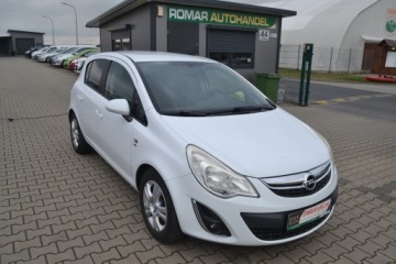 Opel Corsa D Hatchback 1.2 Twinport ECOTEC 70KM 2011 Opel Corsa z Niemiec,Opłacony