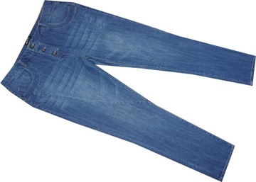 ULLA POPKEN_46_ SPODNIE jeans Z ELASTANEM V300