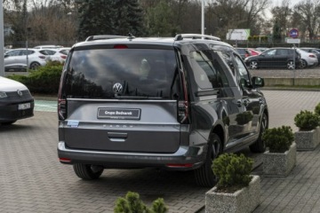 Volkswagen Caddy V Caddy 2.0 TDI 122KM 2025 Volkswagen VW Caddy 5 Maxi Style122 KM DSG OD RĘKI, zdjęcie 10