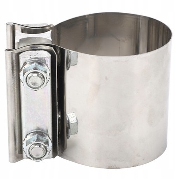Хомут выхлопной трубы 2,75 дюйма Стабильное крепление из нержавеющей стали H3