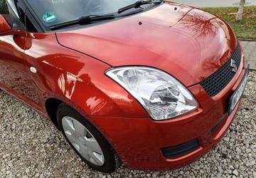 Suzuki Swift IV Hatchback 5d 1.3 92KM 2009 Suzuki Swift 1.3 Comfort 1.3 Benzyna 92KM BEZWYPADKOWY, zdjęcie 14