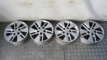 TOYOTA AURIS II FELGI ALUMINIOWE 15X6J ET39 5x114,3 42611-02E80