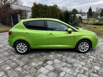 Seat Ibiza IV 2013 Seat Ibiza Seat Ibiza 6J Lift 1.2 Benzyna Ledy Xenon Navi Sprowadzona Niem, zdjęcie 2