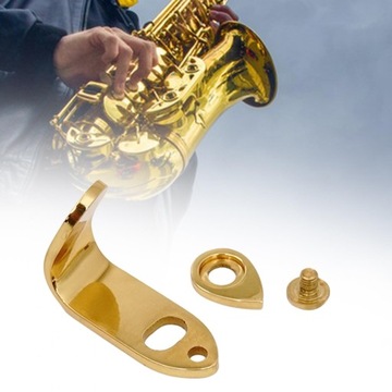 Подставка для большого пальца для саксофона Простые в сборке музыкальные инструменты, 3 шт.