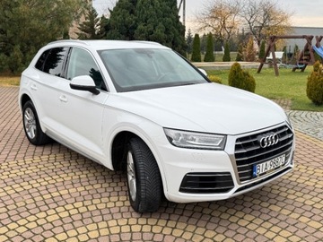Audi Q5 II SUV 2.0 45 TFSI 245KM 2019 Audi Q5 2.0 245KM Quattro 1-reka Sprawdz 2.0 Benzyna 245KM, zdjęcie 21