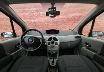 Renault Modus 2005 Renault Modus Automat Klima Isofix Gwarancja w cenie Warszawa VRFL 1.6, zdjęcie 4