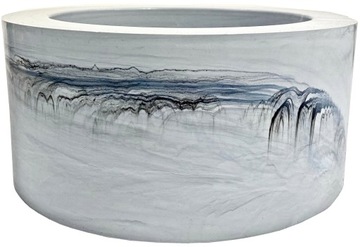 ЦВЕТОЧНЫЙ ГОРШОК ЦВЕТОЧНАЯ КРЫШКА MONTANA ЧАША Ø23см