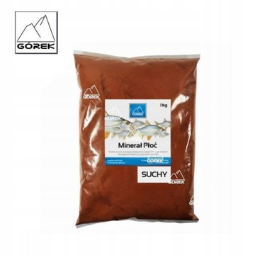 Górek-Gliny Minerał Płociowy suchy 1kg