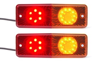 Lampa zespolona tylna LED DIODOWA ciągnika traktor
