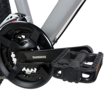 29-ДЮЙМОВЫЙ ГОРНЫЙ ВЕЛОСИПЕД ROMET RAMBLER SHIMANO ALU С ОСВЕЩЕНИЕМ И СВОБОДНОЙ ПОДСТАВКОЙ