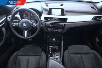 BMW X1 F48 Crossover xDrive18d 150KM 2017 BMW X1 xDrive18dFV23Pakiet Sportowy MReflektory LEDFotele Sportowe 2.0, zdjęcie 12