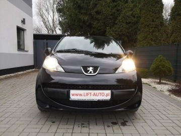 Peugeot 107 2008 Peugeot 107 1.0 16V 66KM Klimatyzacja Isofix, zdjęcie 1
