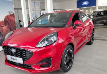 Ford Puma II Crossover Facelifting 1.0 EcoBoost Hybrid 155KM 2026 Ford Puma Ford Puma 1.0 EcoBoost mHEV ST-Line X PowerShift Hybryda 155KM, zdjęcie 2