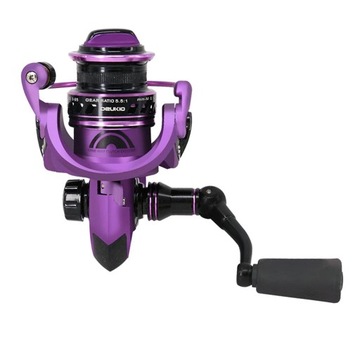 Легкая металлическая катушка 5+1BB для ловли на мелкие приманки.