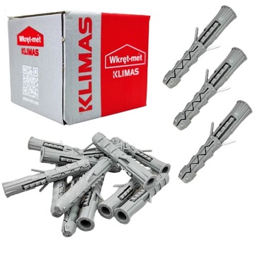 KOSZULKA KOŁKA ROZPOROWEGO KPX 10x60mm 200 szt.