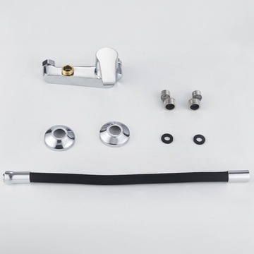 Стена кухонный кран argo tap black base base chrome