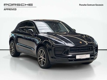 Porsche Macan SUV Facelifting II 2.0  265KM 2022 Porsche Macan 265KM 4x4Jet Black MetallicPDLSApple CarPlaySalonPLFaktura V, zdjęcie 6
