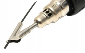 ПРОМЫШЛЕННАЯ СВАРОЧНАЯ МАШИНА ДЛЯ ПЛАСТМАССА СВАРОЧНАЯ МАШИНА ДЛЯ ПЛАСТМАССА + НАБОР СВЯЗУЮЩЕГО МАТЕРИАЛА