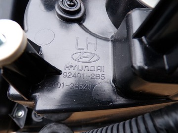 HYUNDAI SANTA F II SVĚTLO ZADNÍ LEVÝ NOVÁ ORIGINÁLNÍ 92401-2B5