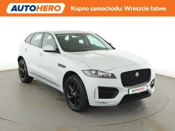 Jaguar F-Pace SUV 2.0 i4D 180KM 2016 Jaguar F-PACE 20d R-Sport Automat Navi Tempomat, zdjęcie 9