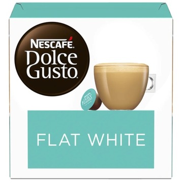 Nescafe Dolce Gusto Flat White kawa 16 kapsułek