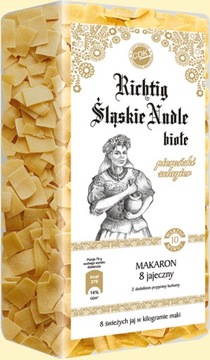 Makaron CDK łazanki 8 jajeczny Śląskie Nudle 250g