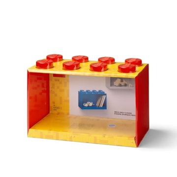 LEGO Półka w kształcie klocka LEGO 32 x 16 cm