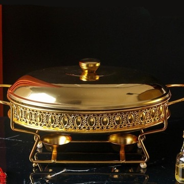 Chafing Dish Высокопроизводительный поднос для подогрева еды для свадебных торжеств 2л
