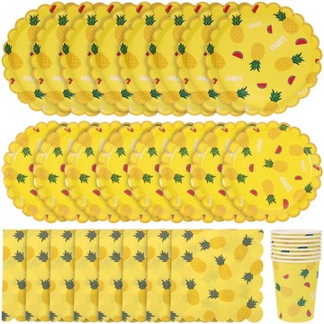 Papierowe Talerze Cytrynowe Zaopatrzenie Bank