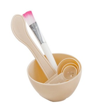 ZESTAW DO MASECZEK MISECZKA + PĘDZELEK 4 ELEMENTY