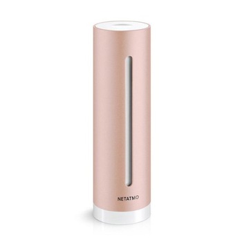 Czujnik jakości powietrza Netatmo Healthy różowo-złoty