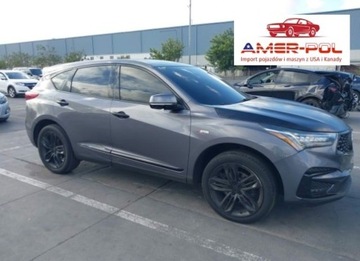 Acura RDX II 2021 Acura RDX 2021r., SPEC PACK, od ubezpieczalni 2.0 Benzyna 272KM