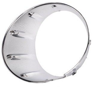 Mini OE Osłona halogenu Chrom Lewa R55 R56 R57 ASO
