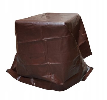 Брезент 6х8м ТОЛЩИНА 210г/м2 Морозостойкий брезент с УФ-защитой