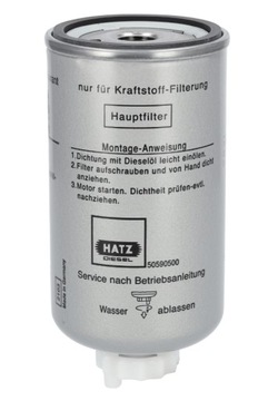 HATZ Filtr paliwa 3L43C-4L43C 3M43-4M43 (50590500)