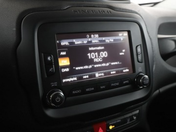 Jeep Renegade SUV 2.0 MultiJet 140KM 2017 Jeep Renegade 4x4 automat bi-xenon navi klima auto, zdjęcie 22
