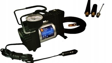 KOMPRESOR SAMOCHODOWY 12V 150PSI 10Bar METALOWY