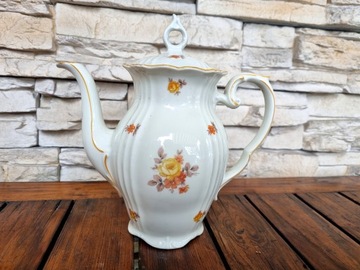 Dzbanek stary porcelanowy dzban imbryk fajans